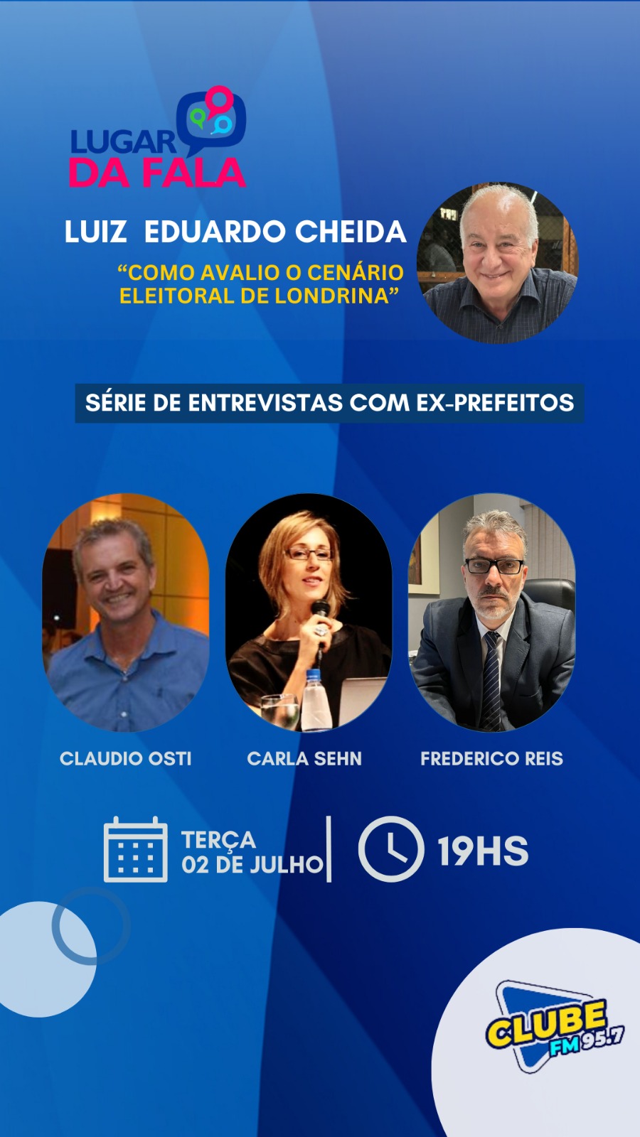 Que conselhos ex-prefeitos de Londrina poderiam dar ao próximo mandatário da prefeitura