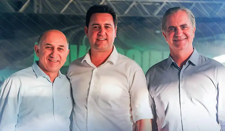 PSD lança Edson Scabora como pré-candidato a prefeito de Maringá