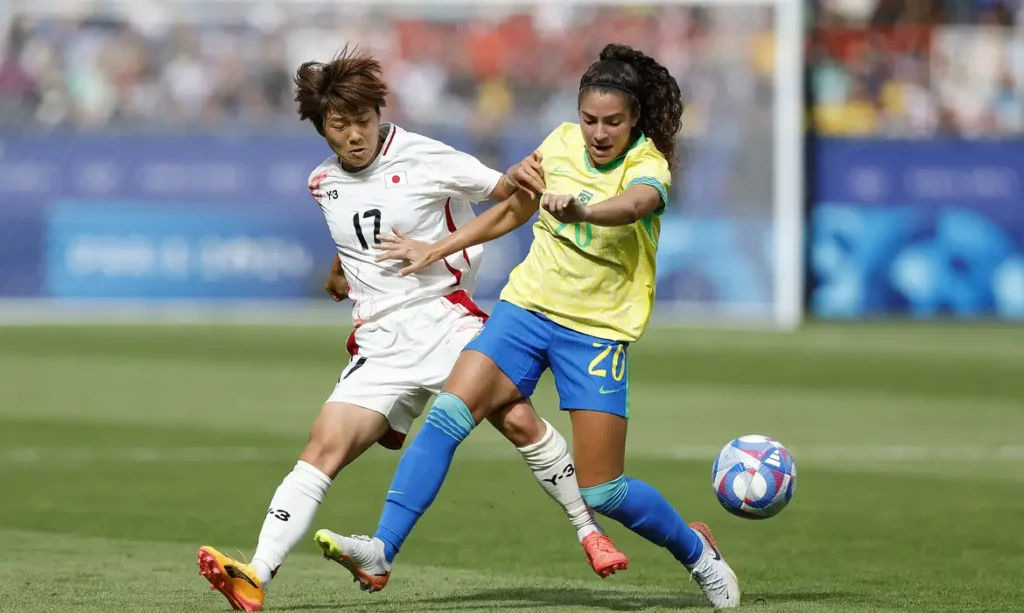 Brasil sofre virada e perde pra seleção do Japão