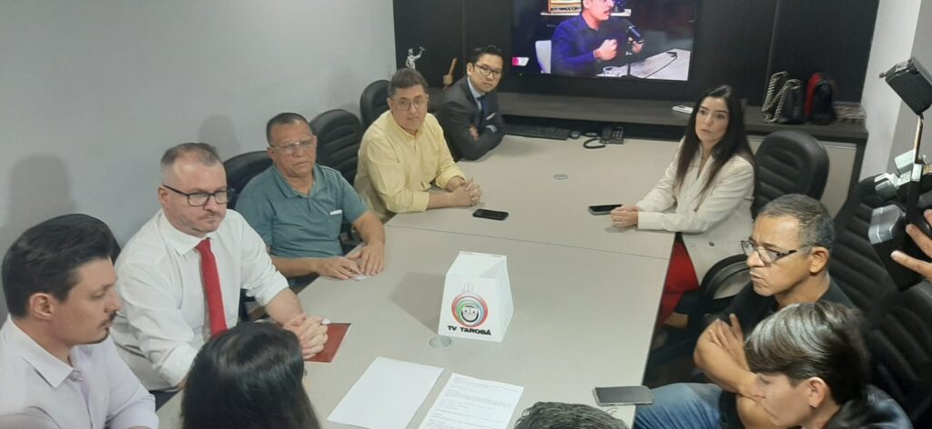 Definidas as regras do debate da TV Tarobá que acontecerá no dia 8 de agosto