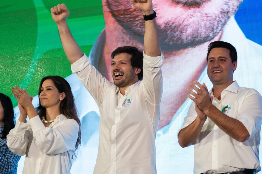 PSD confirma candidatura do deputado Tiago Amaral a prefeito de Londrina