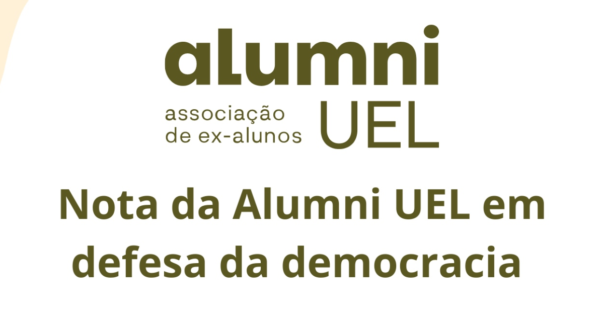 Alice Reedy Uel Nota oficial da Alumni UEL sobre a ausência do candidato - Paçoca com ...