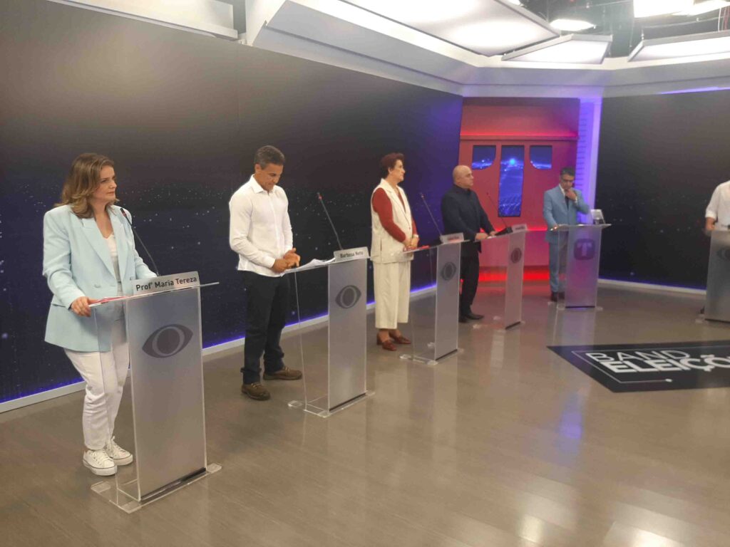 Debate até que tranquilo em Londrina