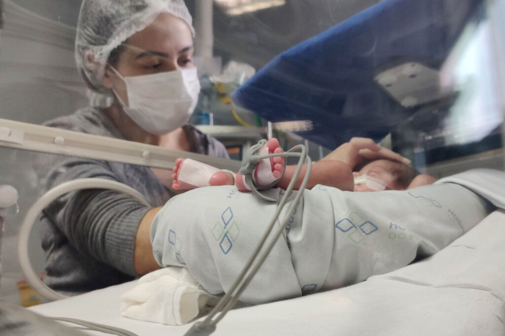 Paraná tem a terceira menor taxa de mortalidade infantil