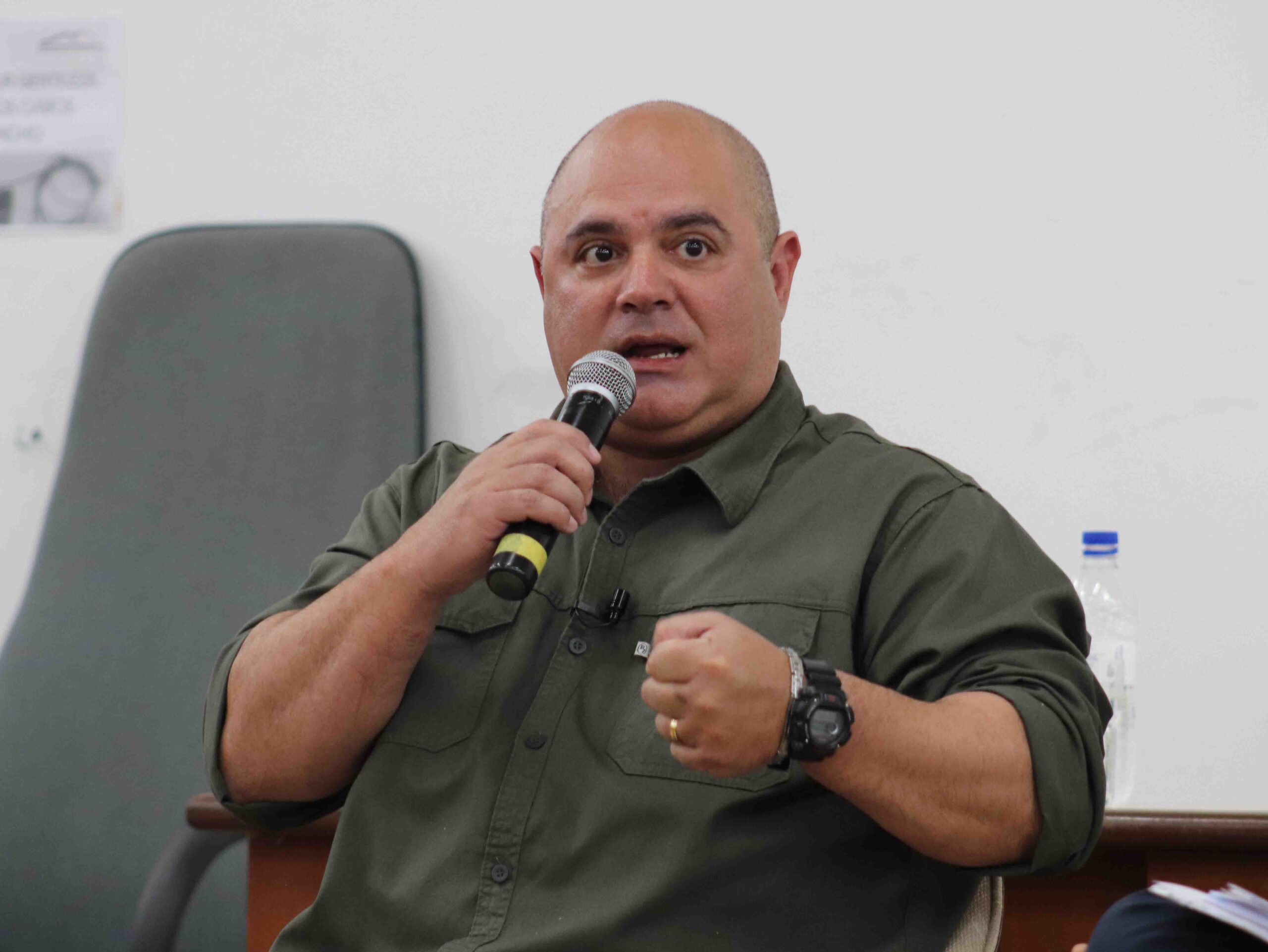 As tretas do debate - 2 - Coronel Villa x Amaral