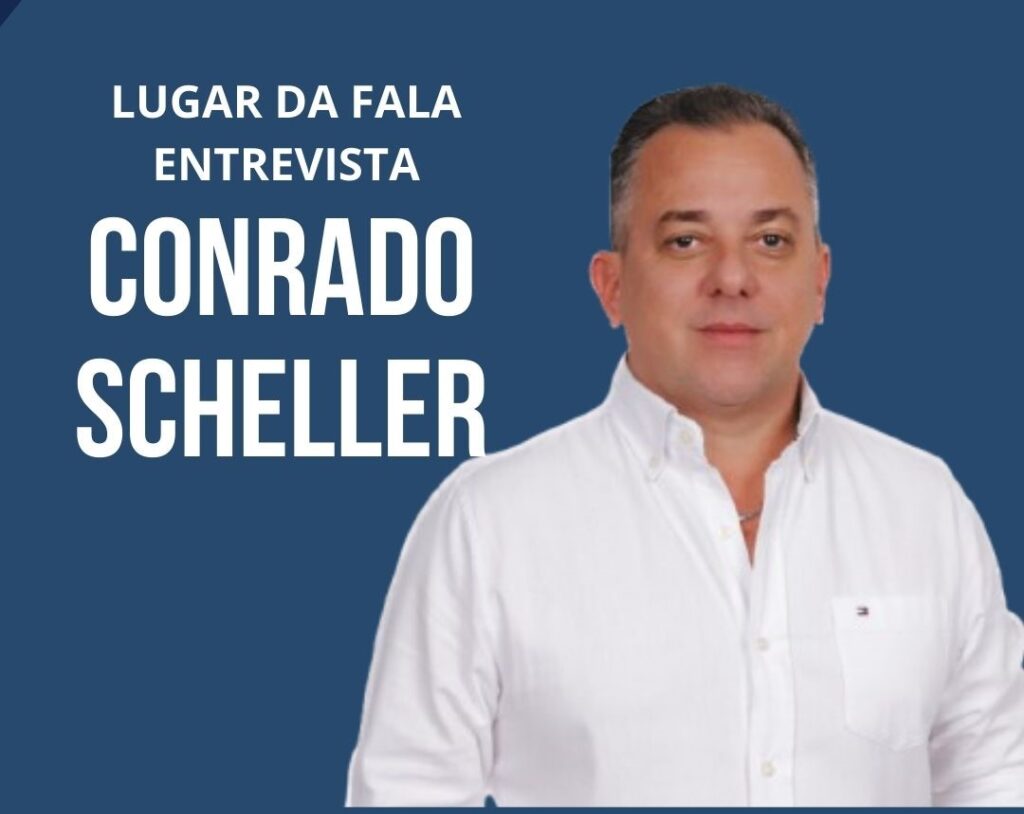 Hoje tem Conrado Scheller, candidato a prefeito de Cambé, no Lugar da Fala