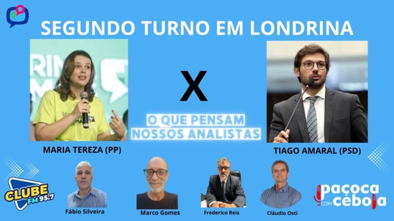 Quem vai levar o segundo turno?