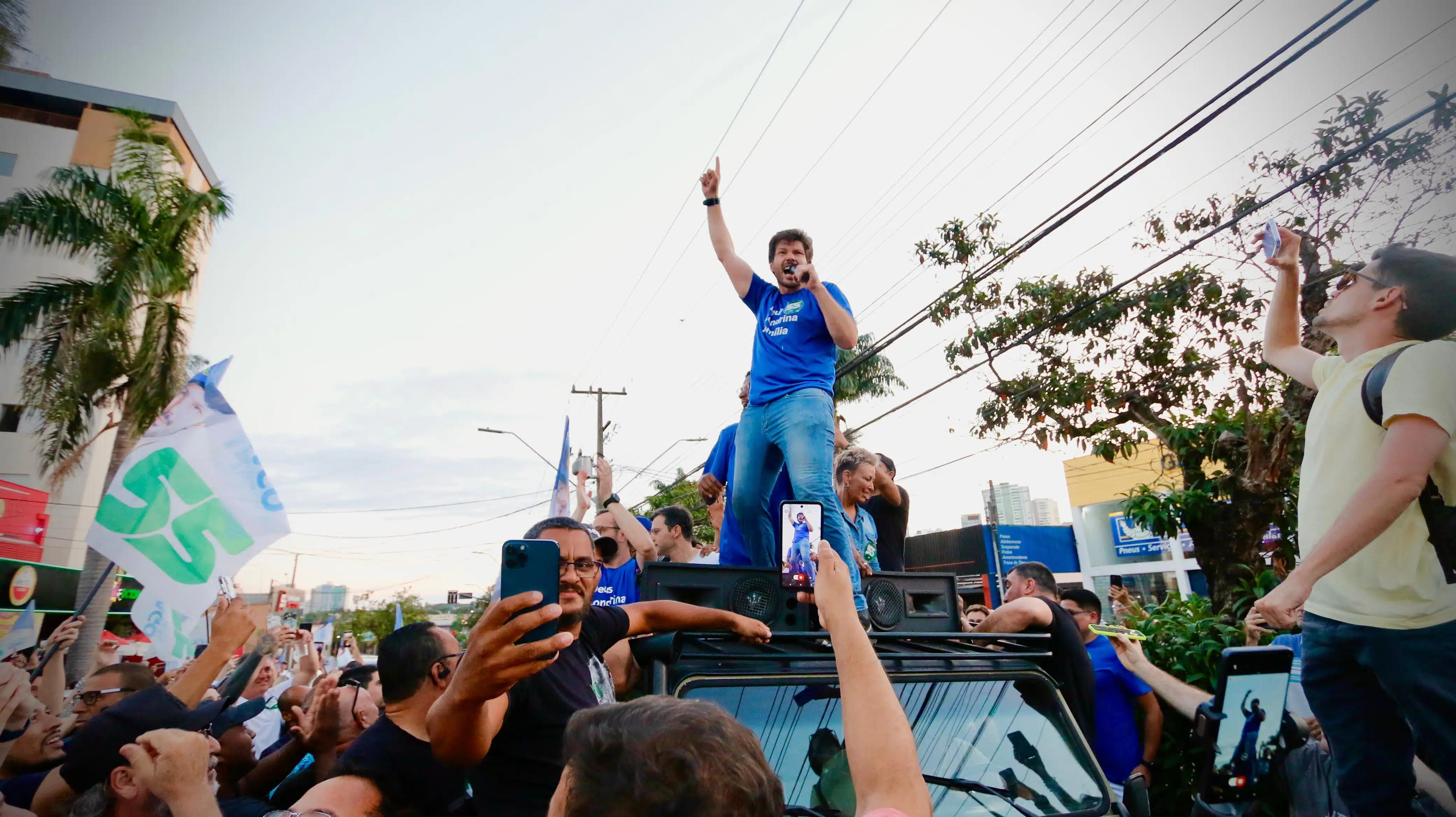 Tiago Amaral vence em Londrina transição deve começar em breve