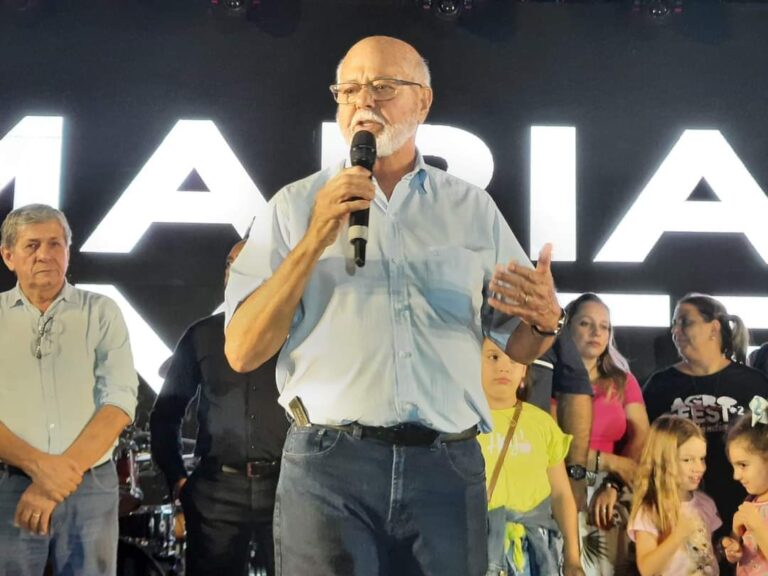 Pesquisa aponta Ailton Maistro com 70% dos votos válidos em Rolândia