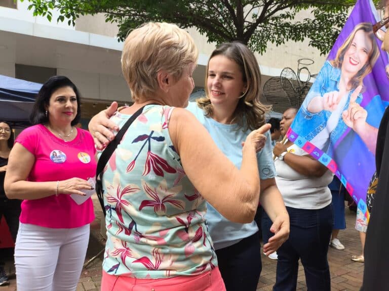 Maria Tereza, nova liderança política, se quiser