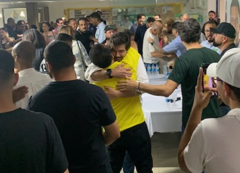 Vereadores do Republicanos anunciam apoio a Tiago Amaral