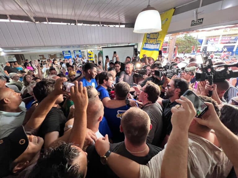 Tiago Amaral vence em Londrina transição deve começar em breve