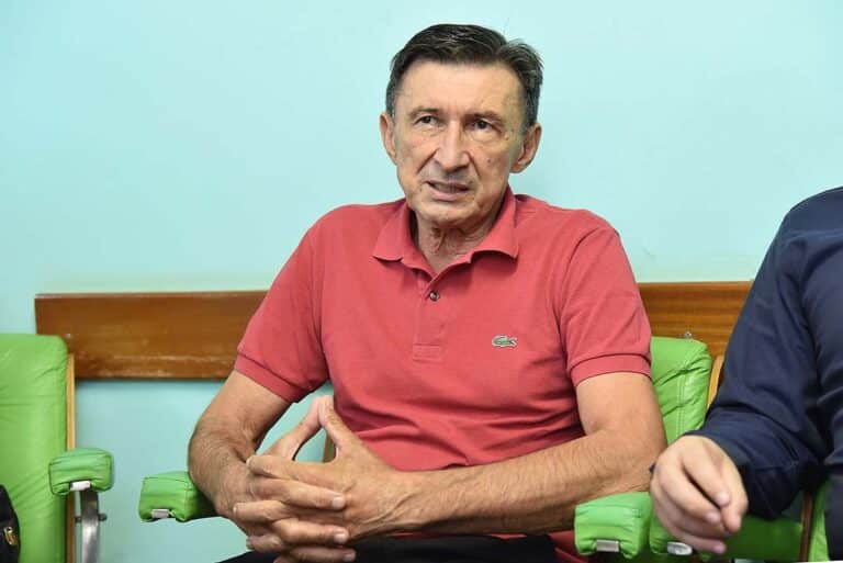 E o mais curioso, o Cidadania também vai apoiar Tiago Amaral