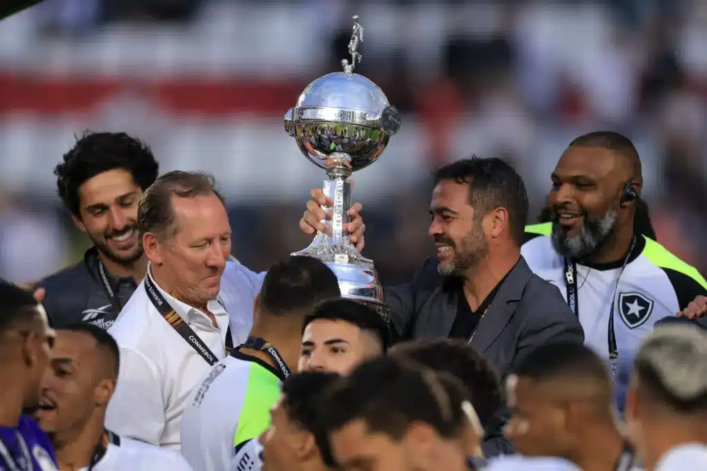 Sai Zica. Botafogo é o campeão da Libertadores da América