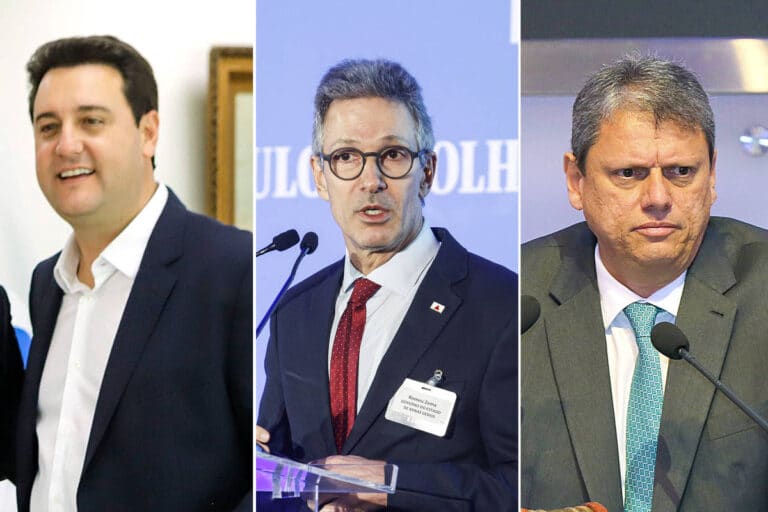 Ratinho Jr, Zema e Tarcísio e o apego à vassalagem