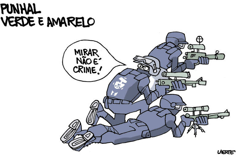 Punhal Verde Amarelo