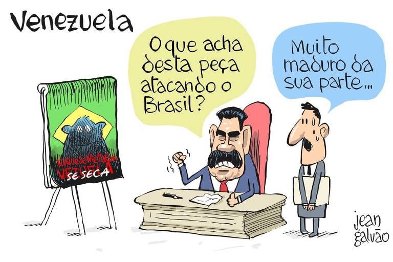 Muito Maduro da sua parte