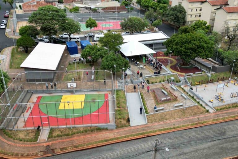 Vila Nova ganha complexo esportivo