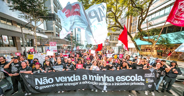Previsão de tempo quente no Parceiro da Escola