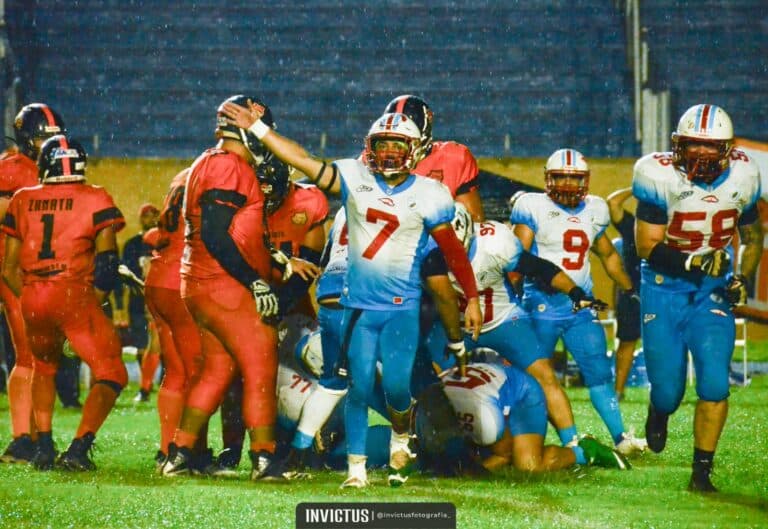 LEC Bristlebacks garante vaga na primeira divisão do futebol americano