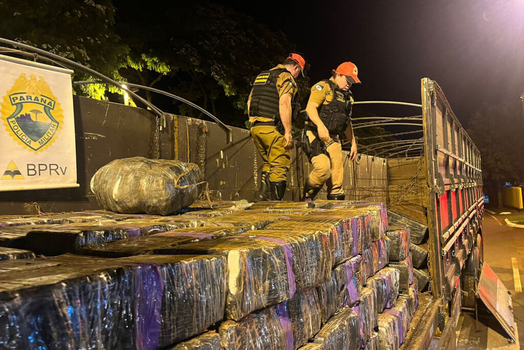 Paraná fecha o ano com 444 toneladas de drogas apreendidas