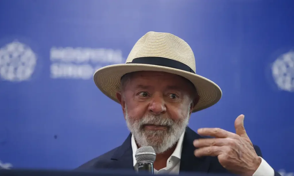 “Acabou o Lulinha paz e amor”, disse ontem Lula em evento do PT sinalizando 2026