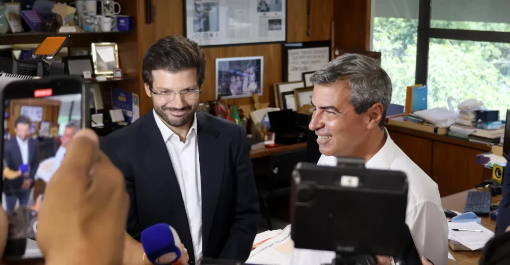 Marcelo Belinati pula de alegria. Prefeitura fechou o ano de 2024 com superavit de R$ 422 milhões