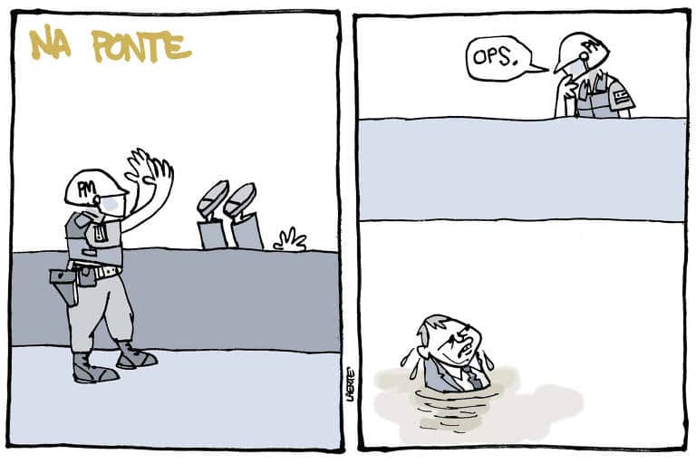 Sob a perspectiva da crise de comando