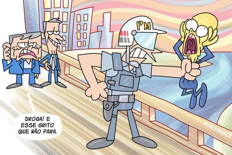 Governador de São Paulo, Tarcisio de Freitas muda de opinião sobre o uso das câmeras de corpo pela PM