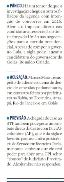 O senador Sérgio Moro vai apontar sua artilharia anticorrupção para o seu partido, o União Brasil? Ou só vale pros outros