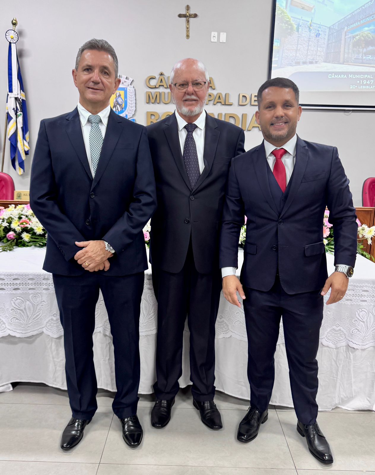 Guilherme Spanguemberg é o novo presidente da Câmara de Rolândia