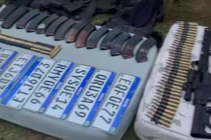Polícias do Paraná derrubam quadrilha que estava com arsenal para grandes assaltos. 6 criminosos morreram