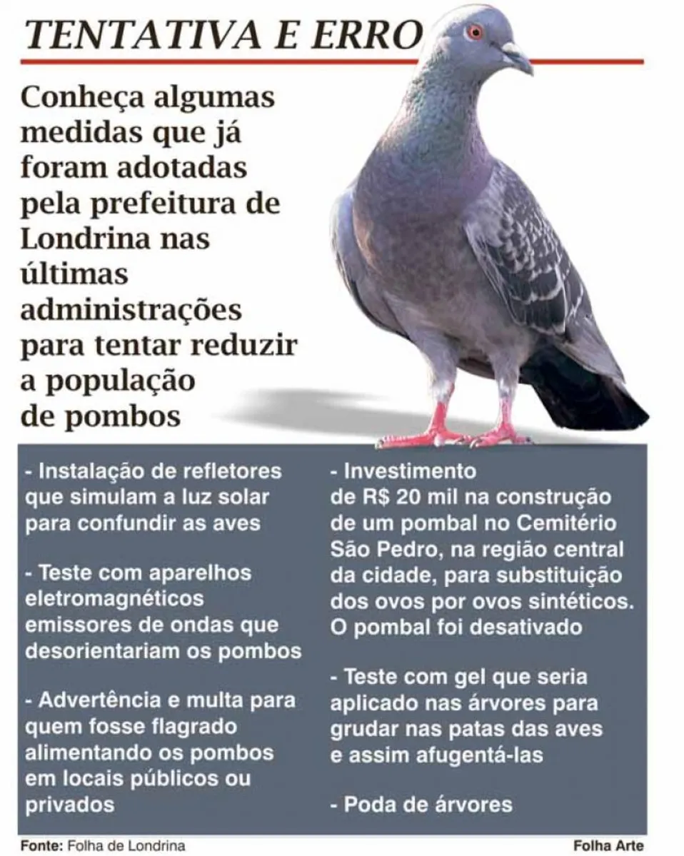 Ainda sobre as infernais pombas amargosas do Bosque