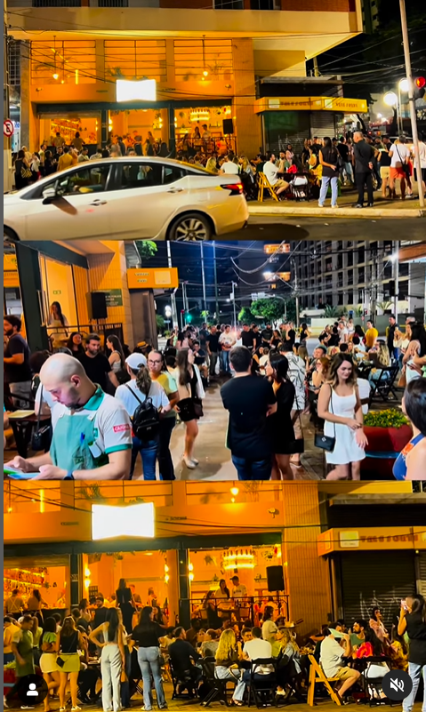 Centro de Londrina começa a ganhar mais vida