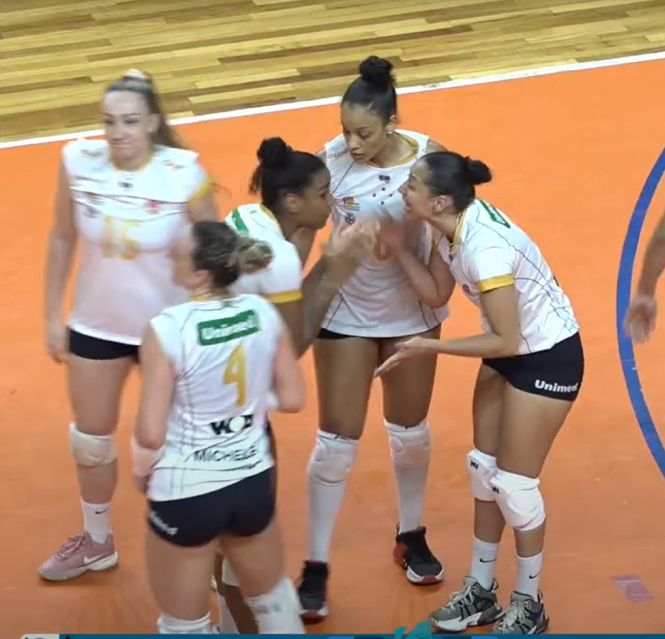 Londrina Vôlei vence o Curitiba no Circulo Militar