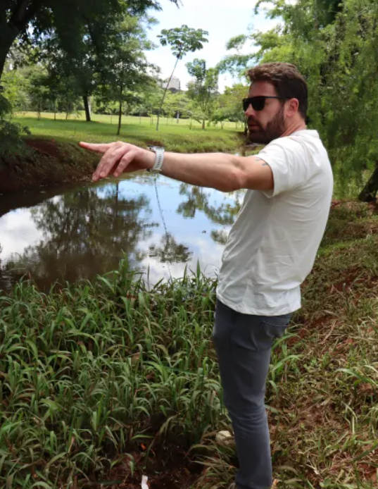Problema no lago Igapó 2 é mais complexo do que se imaginava