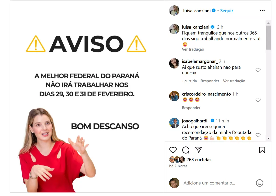 Mudaram os dias de fevereiro e ninguém avisou?