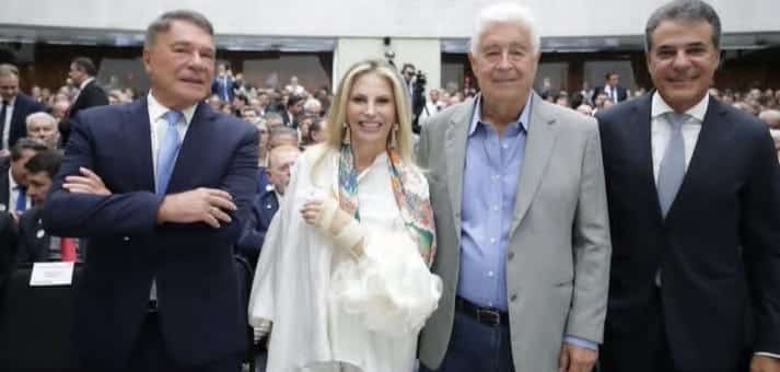 De Paulo Pimentel a Cida Borghetti, ex-governadores prestigiam posse de Curi