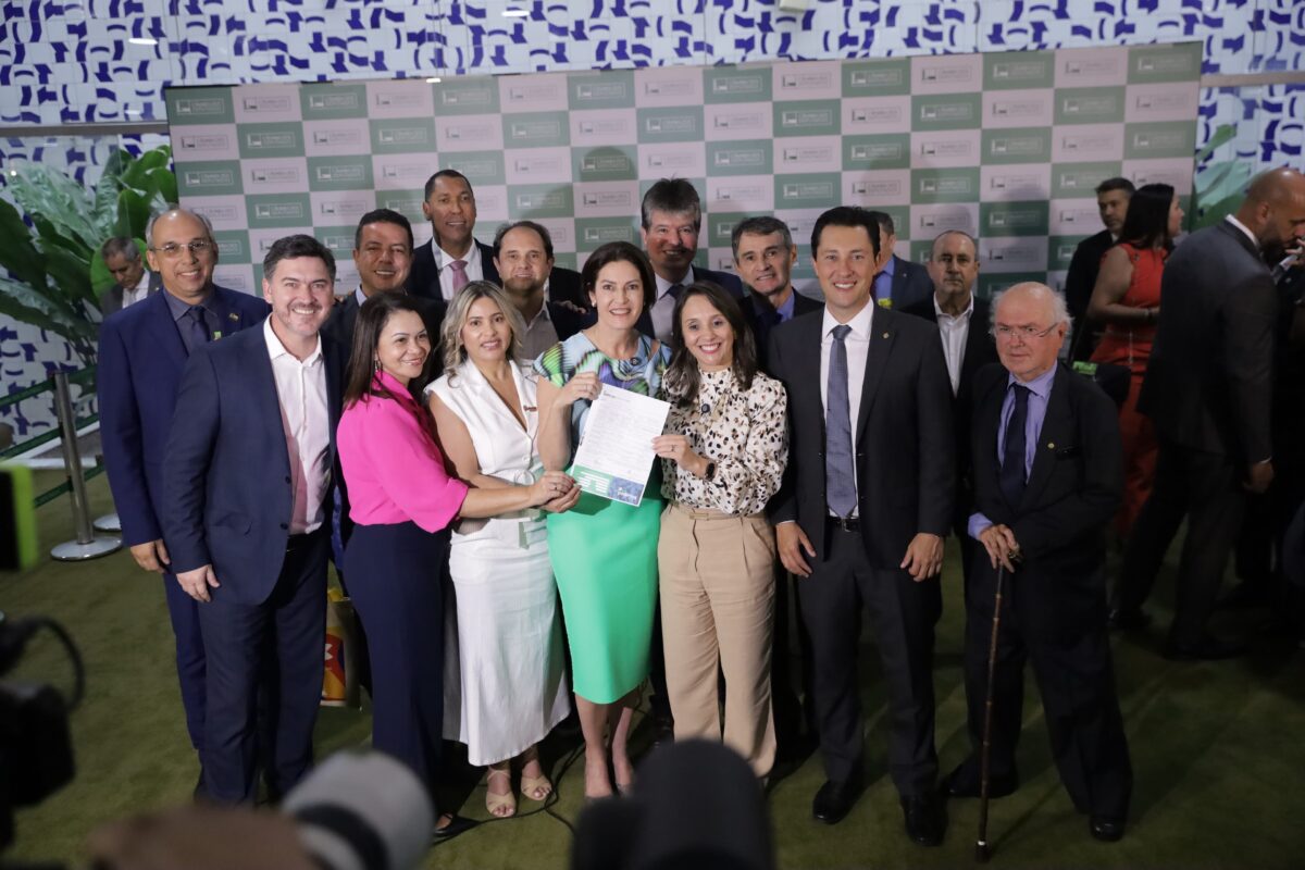 Cristina Graeml filia-se ao Podemos e é lançada pré-candidata ao Senado