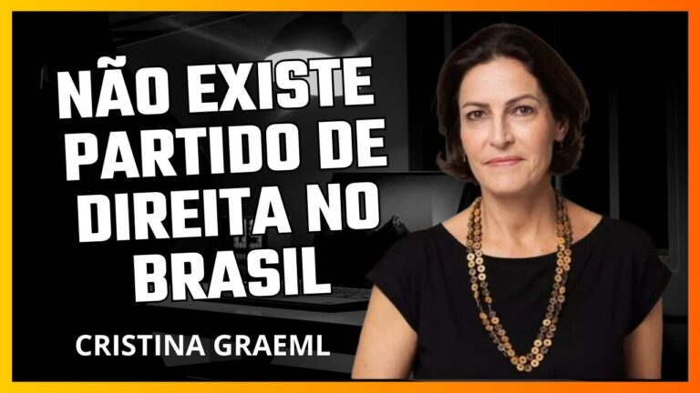 Cristina Graeml, referência da direita, diz que não existe no Brasil partido realmente de direita