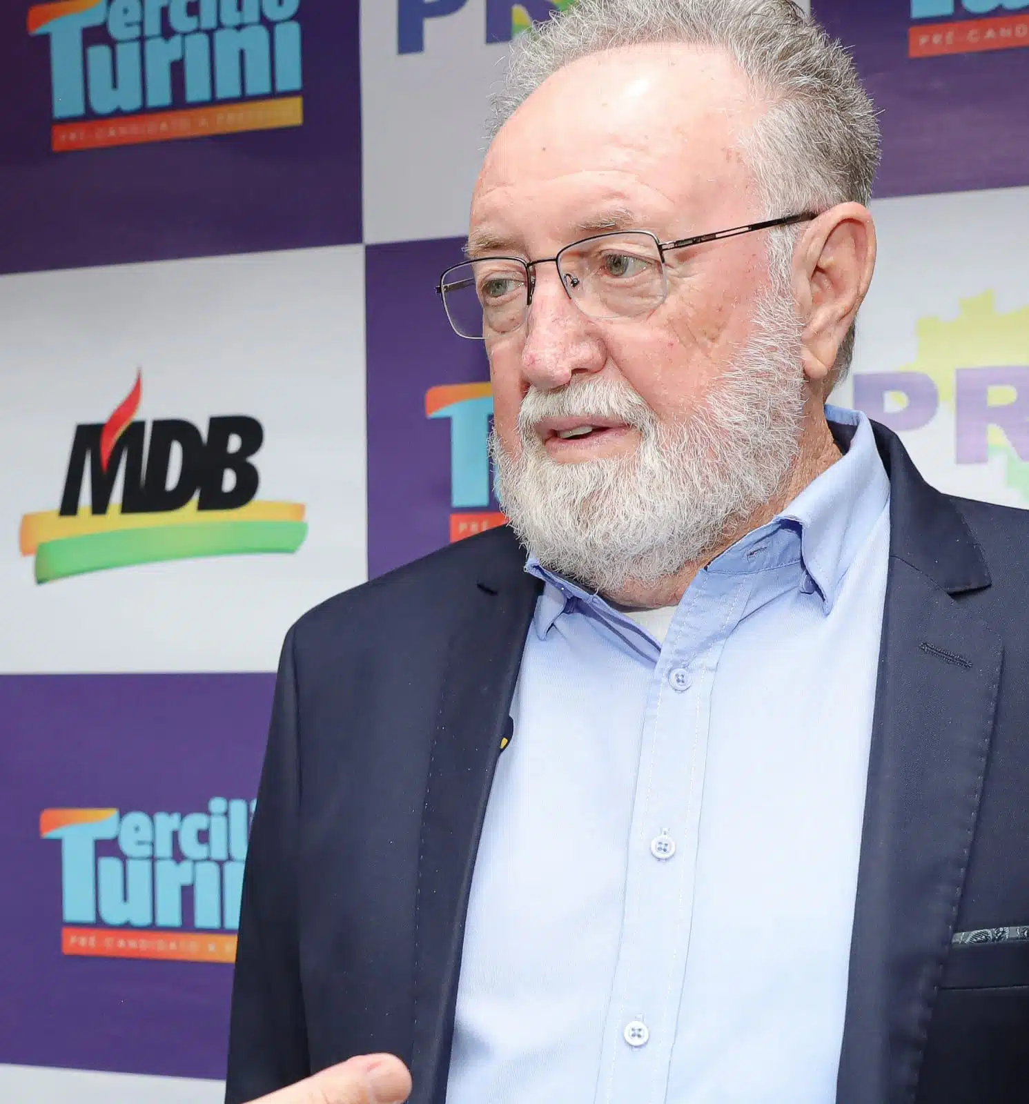 Deputado Tercílio Turini é o novo presidente do MDB de Londrina