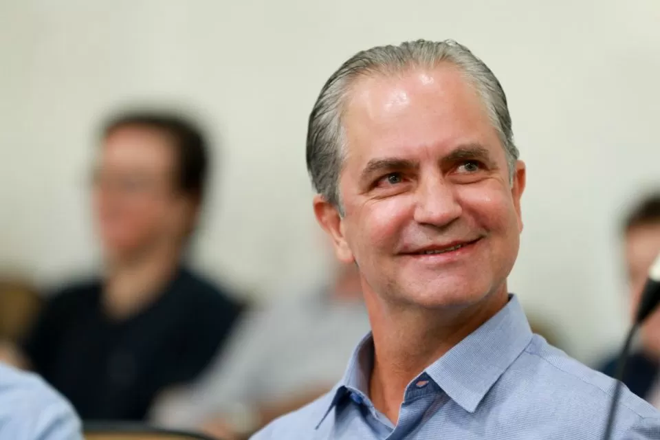 Ex-prefeito de Maringá, Ulisses Maia já trabalha pré-candidatura à Câmara Federal