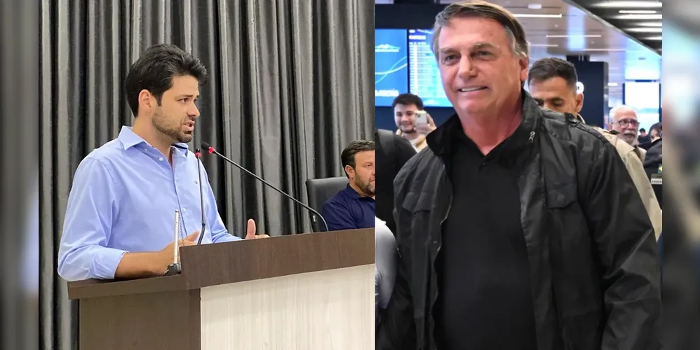 Vereador de Apucarana quer dar título de cidadão honorário a Bolsonaro, defensor da ditadura que matou um personagem ilustre da cidade
