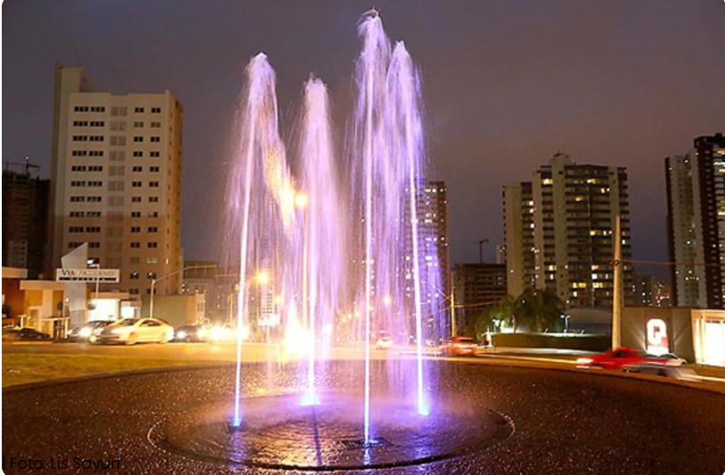 Prefeitura de Londrina explica o Chafariz