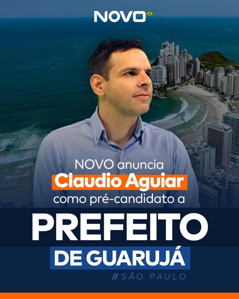 Polícia Federal investiga ex-candidato a prefeito de Guarujá, do NOVO, por elo com PCC