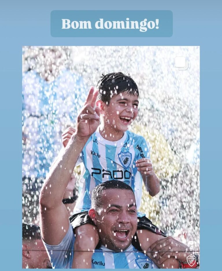 Bom dia pra você que torce pelo Glorioso Tubarão