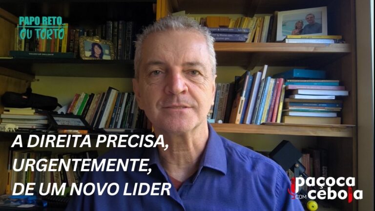 A direita precisa, urgentemente, de um novo lider