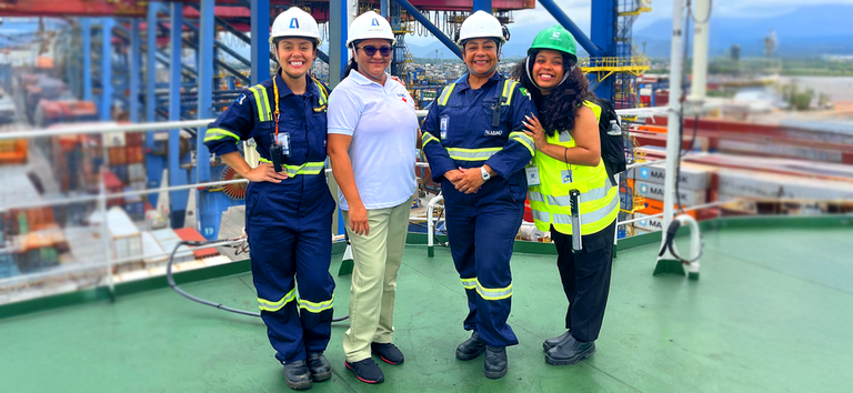 Aumenta a presença das mulheres em atividades de navegação