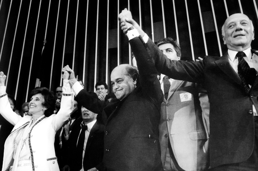 Risco de novo golpe ameaçou posse de Sarney e volta da democracia