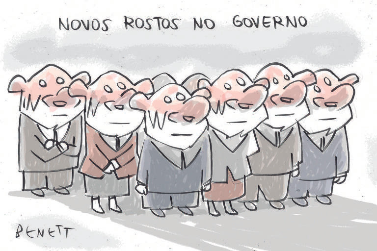Nova cara do governo Lula